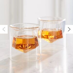 Urban Outfitters Gem Shot Glasses